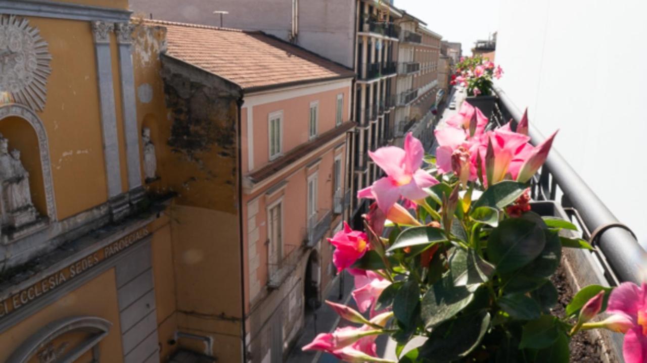 Sweet Central Hotel Казерта Екстер'єр фото